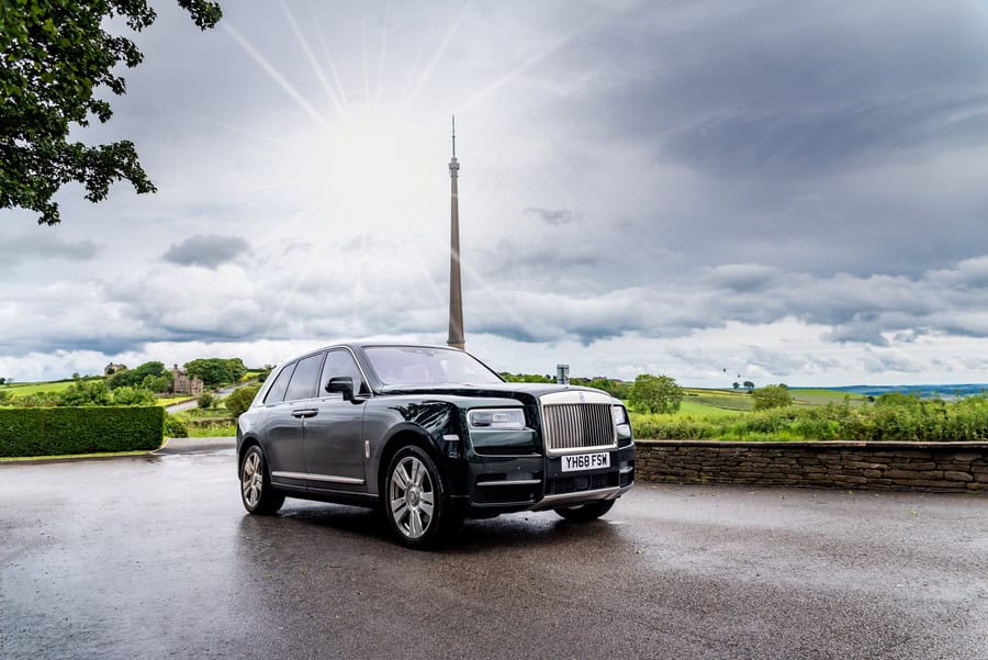 Rolls royce phantom.