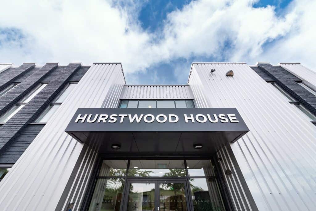 Professional exterior photography of Yorkshire business premises showing award-winning commercial photography