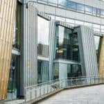 A walkway leading to a building.