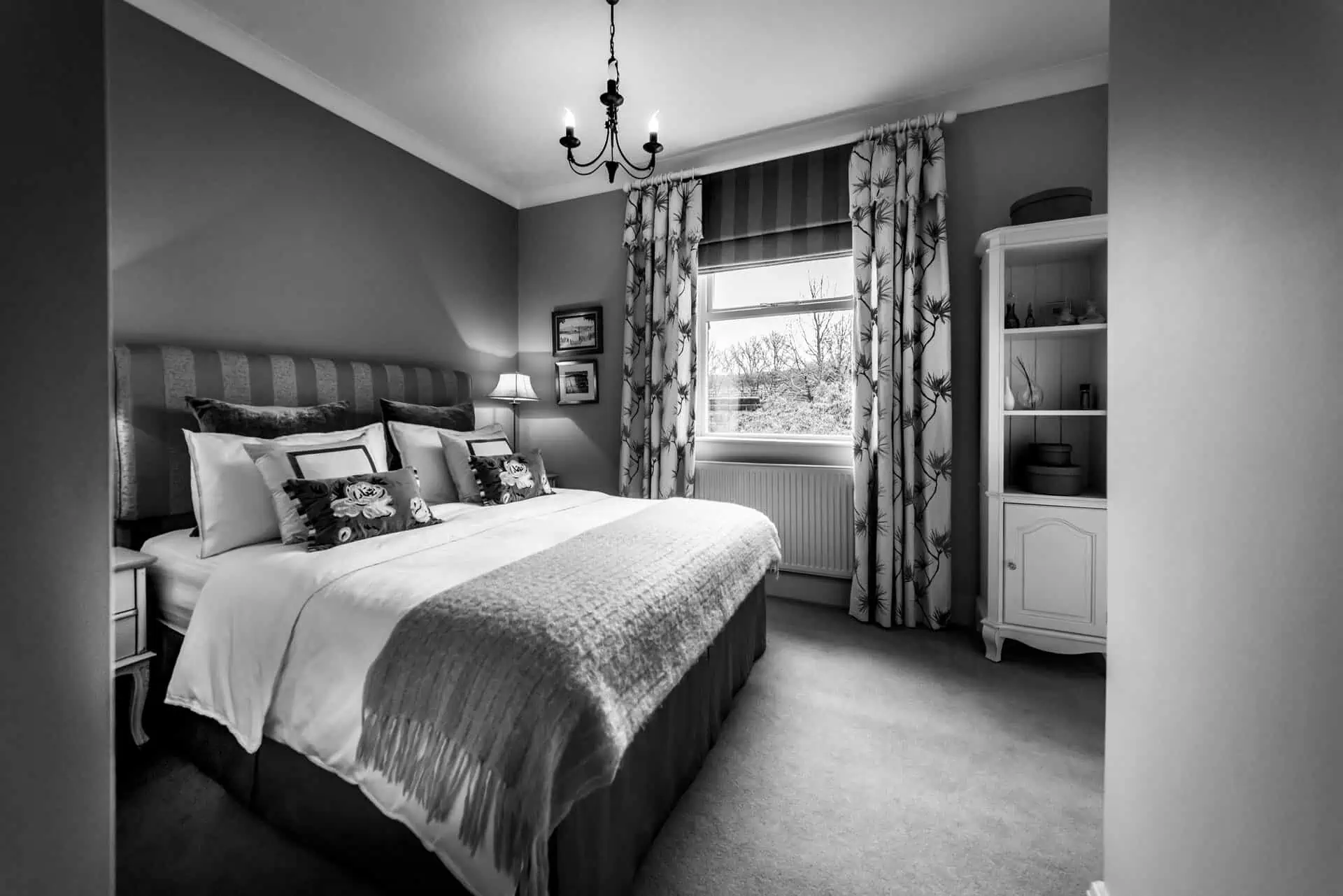 Beautifully styled residential interior in Yorkshire
